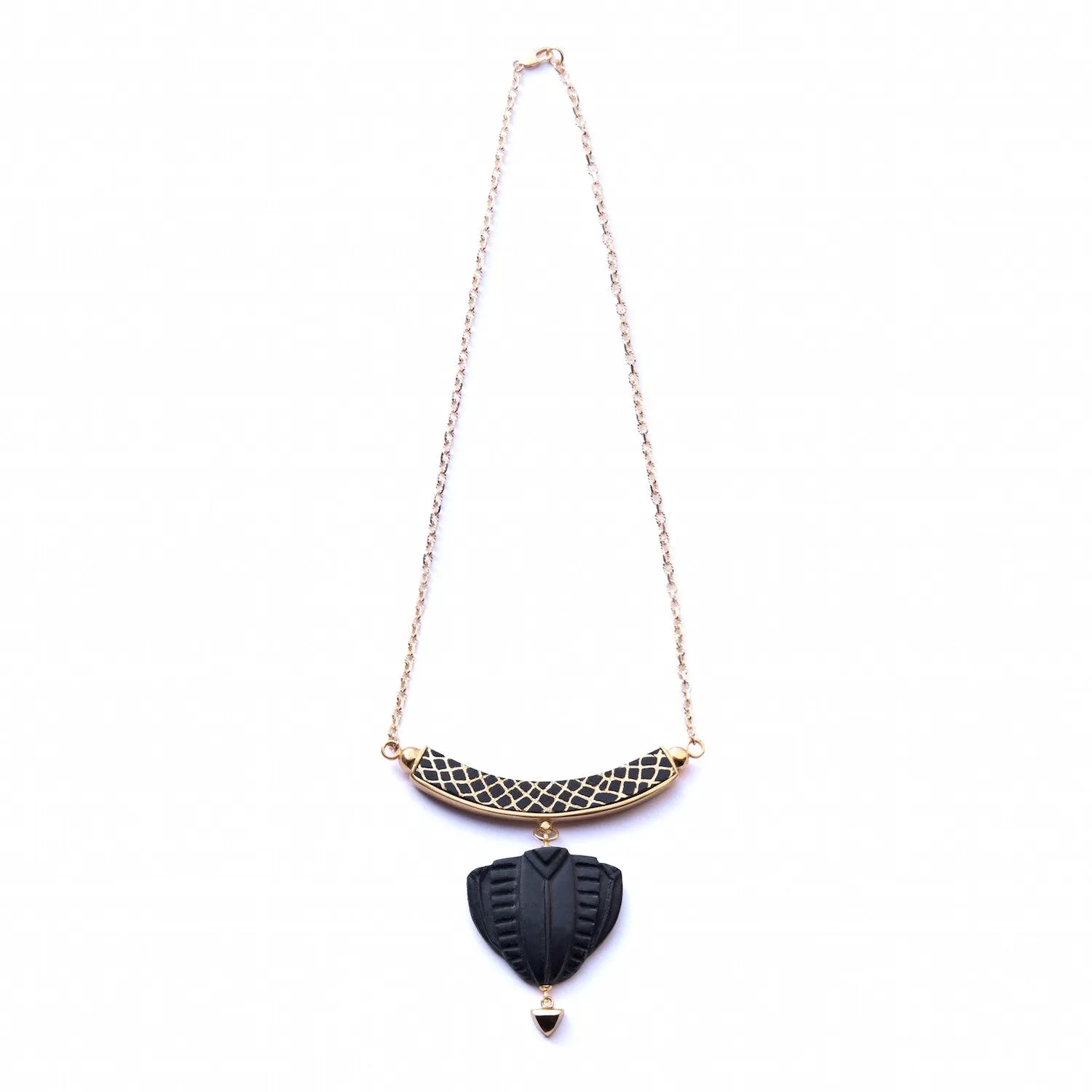 TEMPLE DOME . necklace