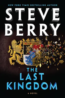 The Last Kingdom (Cotton Malone, 17) Hardcover  February 21, 2023