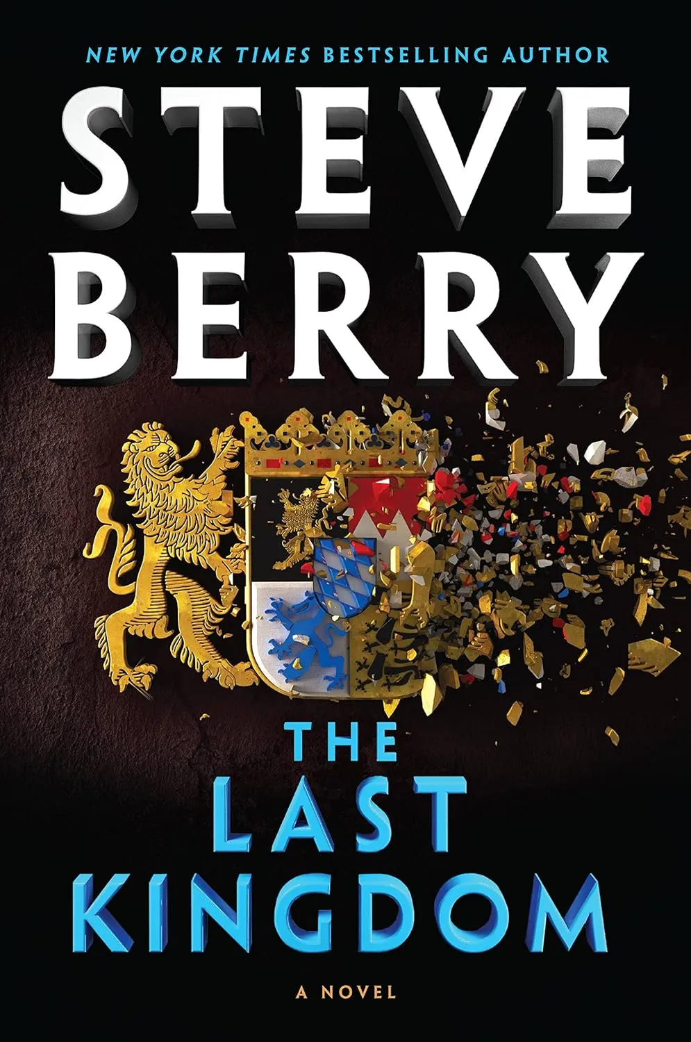 The Last Kingdom (Cotton Malone, 17) Hardcover  February 21, 2023