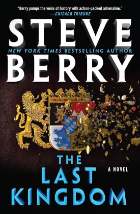 The Last Kingdom (Cotton Malone, 17) Paperback  October 3, 2023