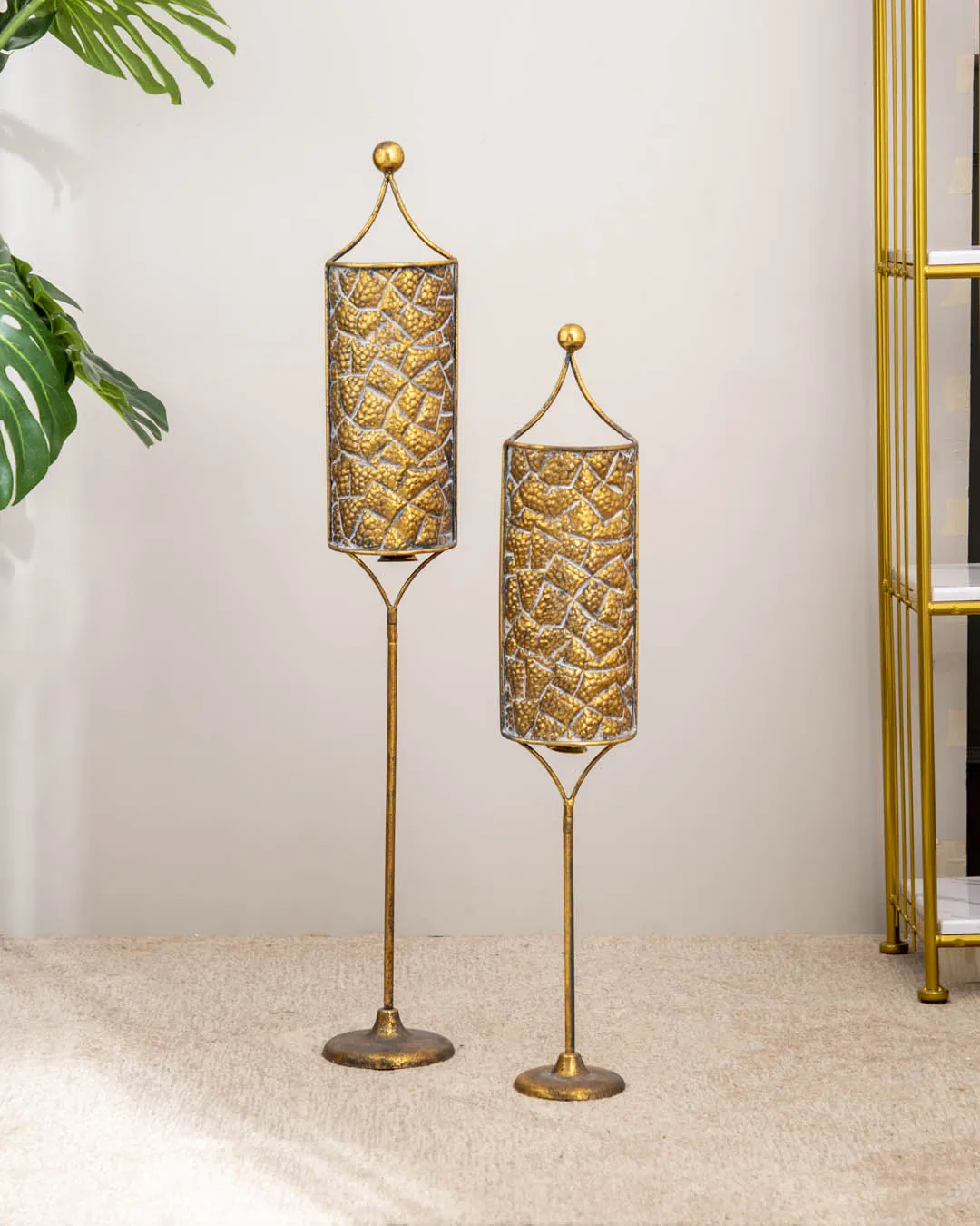 'Twilight Glow' The Half-Candle Holder Elegance - Small