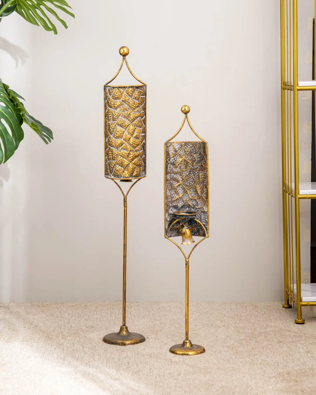 'Twilight Glow' The Half-Candle Holder Elegance - Small