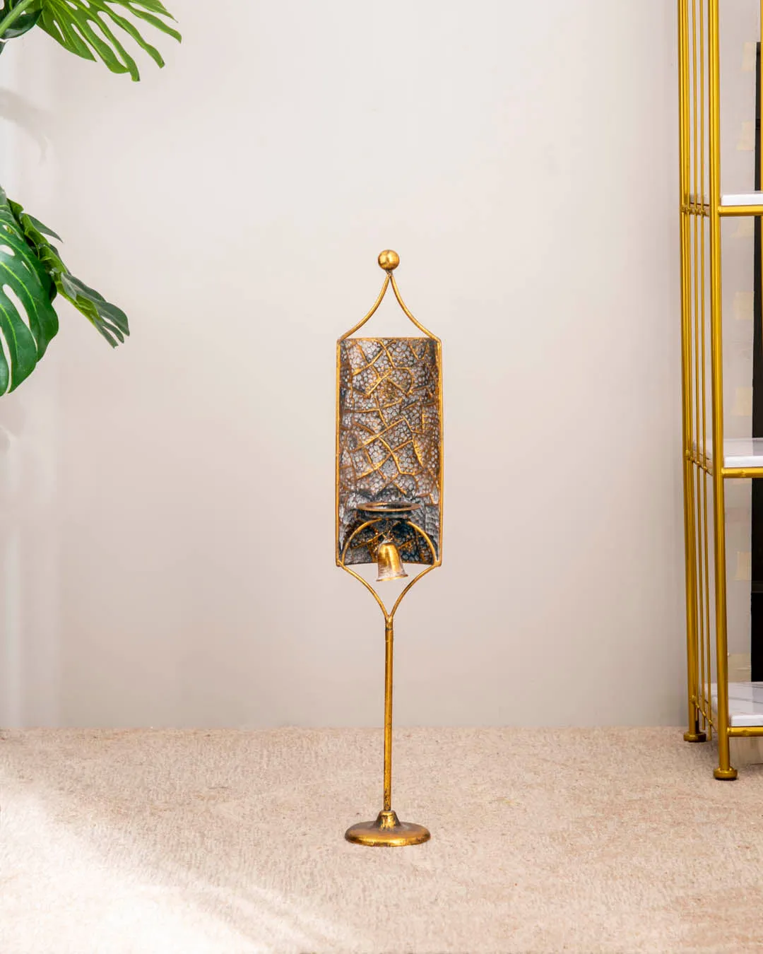 'Twilight Glow' The Half-Candle Holder Elegance - Small