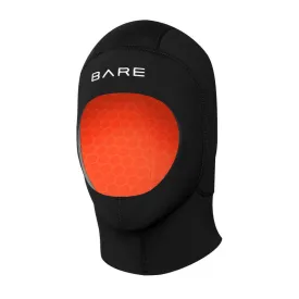 Used Bare 7mm Ultrawarmth Dry Scuba Diving Hood, Size: XLarge