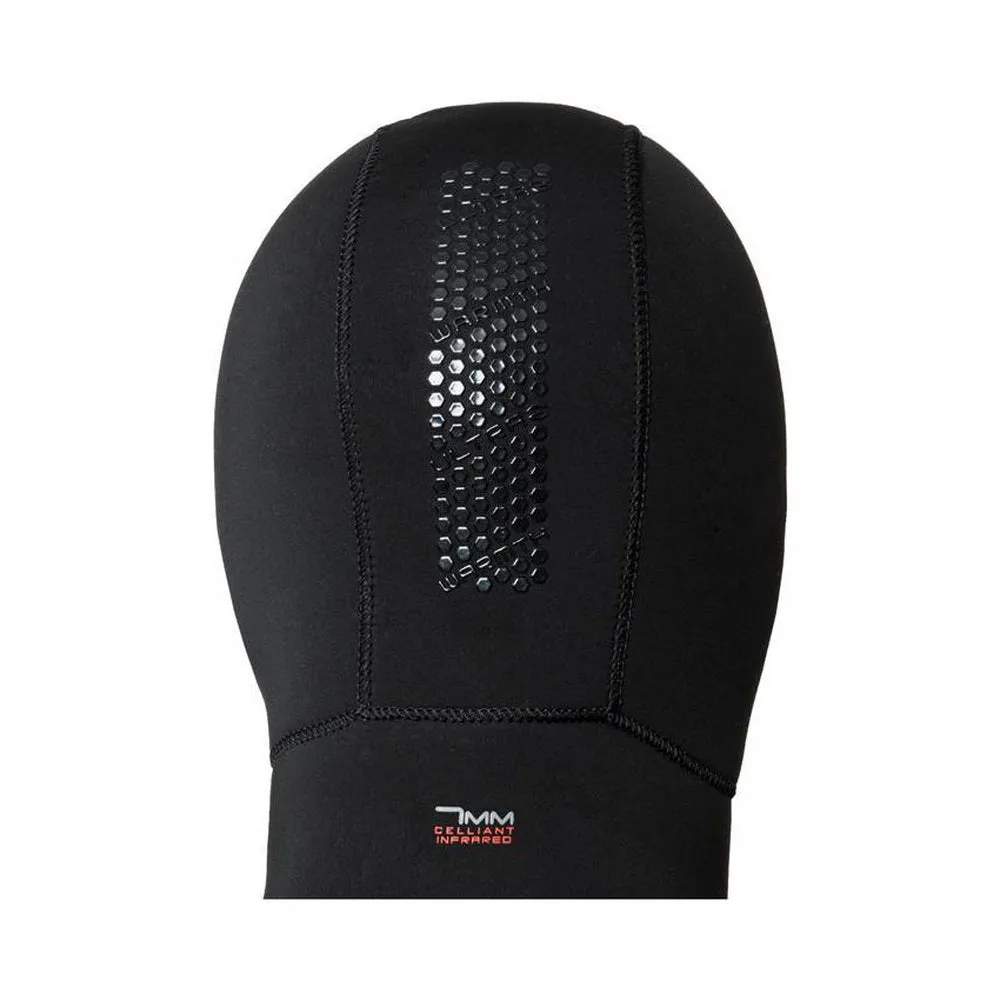 Used Bare 7mm Ultrawarmth Dry Scuba Diving Hood, Size: XLarge